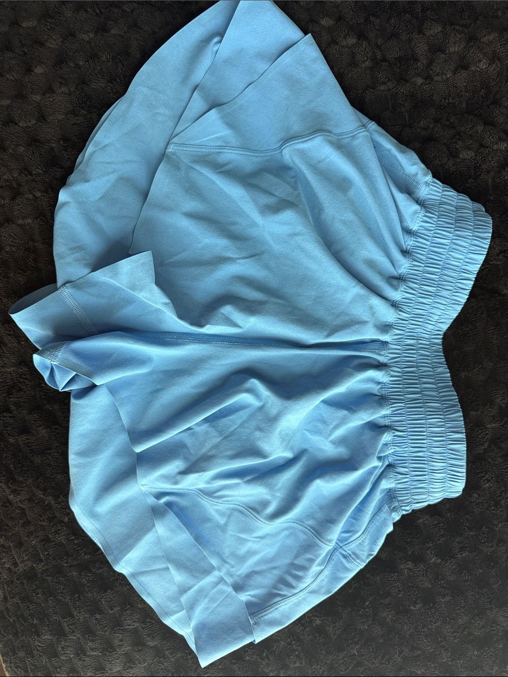 lululemon athletica shake it out high rise run short 2.5”
